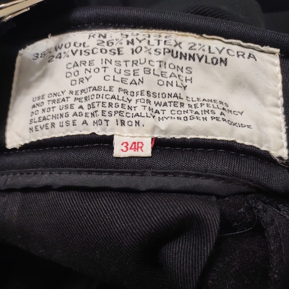 Fera Black Snow Bibs, Size 34R - Picture 6 of 11